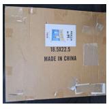 NIUBEE Acrylic Wall Frame 18.5x22.5 1pk