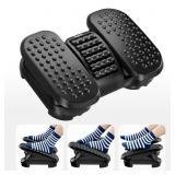 PEGZONE Ergonomic Under Desk Foot Rest Massage