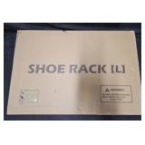 Bamboo Shoe Rack Size L