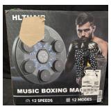 HLTHAIR Music Boxing Machine 12 SpeedsModes