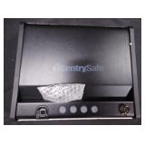 SentrySafe Pistol Safe Keypad Black