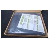 Magnetic Screen Door Hands-Free Easy Install Black