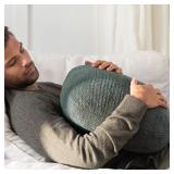 Quiet Mind 9 Lbs Weighted Pillow Agave Green