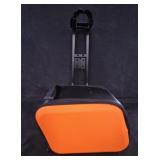 Bike Pannier Bag w Rack Orange-Black
