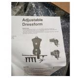 Adjustable Dressform