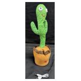 Dancing Cactus Toy Sings  Talks