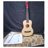 RIVA Guitar 30in Beige