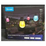 Govee S14 Outdoor String Lights 96ft 2pk