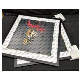 pk Framed Butterfly Art Wall Decor