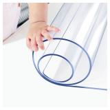 Wadrac Clear Table Top Protector 30x84 1.5mm