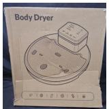 Body Dryer White High Airflow WarmCold Ion 0703