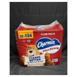 32ct. Bag of Charmin Ultra Strong Toilet Paper