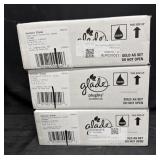 3- Boxes of Glade PlugIns Scented Oil Starter