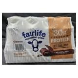 Fairlife Chocolate protein shakes 12 count 11.5oz