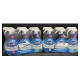 6- 30fl.oz. Spray Bottles of Clorox Bathroom