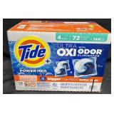72ct. Box of Tide Power Pods