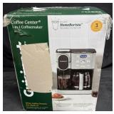 Cuisinart Coffee Center 2-in-1 Coffeemaker