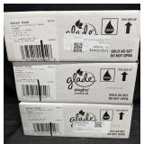 3- Boxes of Glade PlugIns Scented Oil Starter