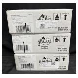 3- Boxes of Glade PlugIns Scented Oil Starter