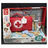 HAPE Little Doctors Medical Kit Toy Set