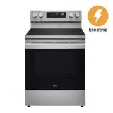 (Damaged) (MSRP: $845) LG 6.3 cu. ft. Electric