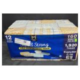 12- Flat Boxes of Soft & Strong 2-Ply Premium