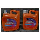 2- Laundry detergent 196oz each