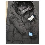 Women's size Large DKNY puffer coat. New w/ tags