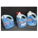 3- Gallon Jugs + 32fl.oz. Spray Bottle of Windex