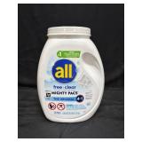 120ct. Tub of All Free&Clear Might Pacs