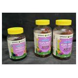 2- 180ct. Bottles of Spring Valley Kids