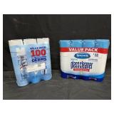 3- 19oz. Cans of Lysol Disinfectant Spray