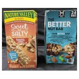 Nature Valley sweet and salty bars 36 count. The