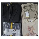 Women's size Medium Express blazer, sweater and