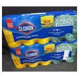 10- 85ct. Canisters of Clorox Disinfecting Wipes