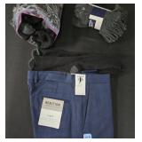 Men's size 32x34 Kenneth Cole pants, Reebok low