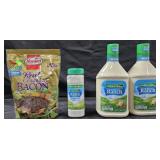 Hormel real bacon crumbles 20oz. Hidden Valley