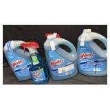 3- Gallon Jugs + 2- 32fl.oz. Spray Bottles of