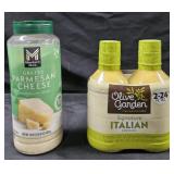 Grated Parmesan Cheese 24oz. Olive garden