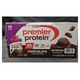 Premier Protein Chocolate protein shakes 15 pack