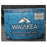 Waiakea volcanic water 12 pack 1 liter bottles