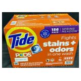 156ct. Box of Tide Laundry Detergent Pods