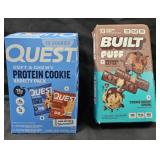 Quest Protein cookies 12 count variety pack.