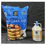 Buttermilk Pancake Mix 10lb. Maple Syrup 32oz