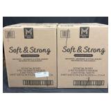 2- 30ct. Boxes of Soft & Strong 2-Ply Premium