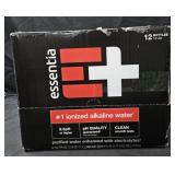 Essential alkaline water 12 pack 1.5 liter