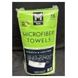 36ct. Bag of Microfiber Towels