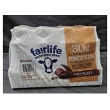 Fairlife Chocolate protein shakes 12 count 11.5oz
