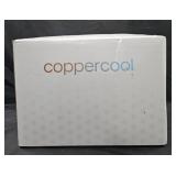 Copper Cool Twin size 3' memory foam mattress