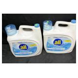 2- 208fl.oz. Jugs of All Sensitive Fresh
